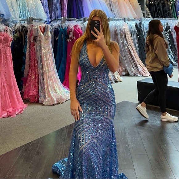 jovani 59762 dress - Picture 5 of 7